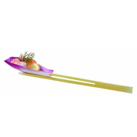 Pinzas de Bambu Catering 100mm (100 Uds)