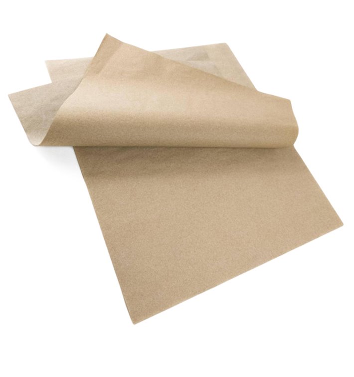 Envuelta Antigrasa Kraft 28x31cm (1000 Unidades) Envuelta Antigrasa Kraft 28x31cm (1000 Unidades)