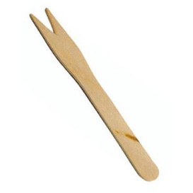 Pincho de Madera Patatas Fritas 85mm (1000 Uds)