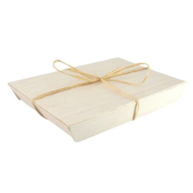 Tapa de Madera 15,5x8,5mm (100 Uds)