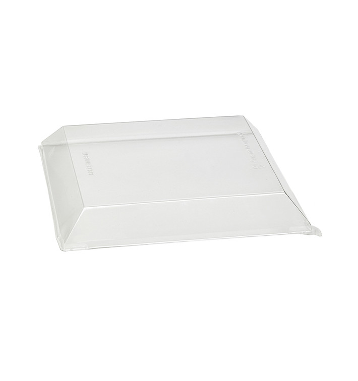 Tapa de Plástico PET Transparente 23x23cm (25 Uds)