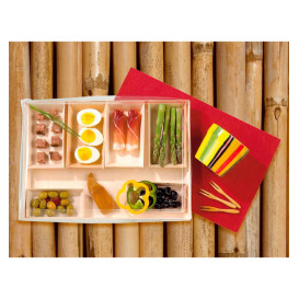 Tapa de Plastico PET 38x27,4cm (1 Ud)