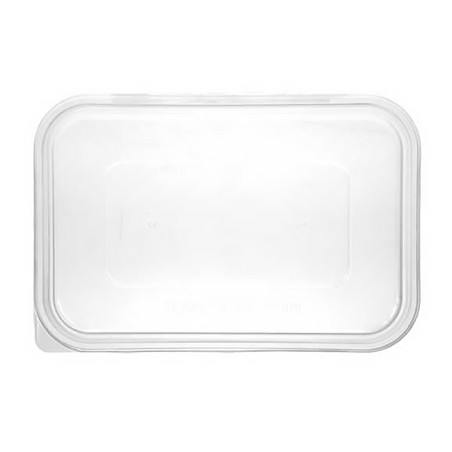 Tapa Transparente Tarrina 500/750 y 1000ml (50 Uds)