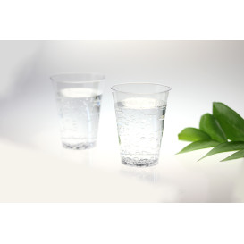 Vaso de Plastico PS Inyectado Transparente 250ml (25 Uds)