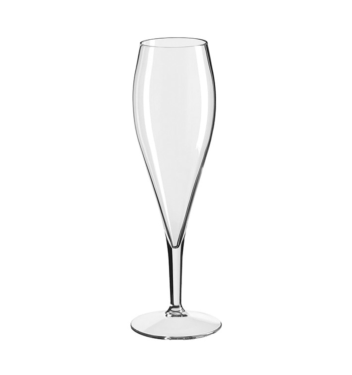 Copa Reutilizable para Cava Transp. Tritan 375ml (1 Ud)