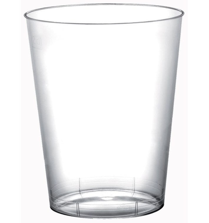 Vaso de Plastico Moon Transparente PS 320ml (400 Uds)