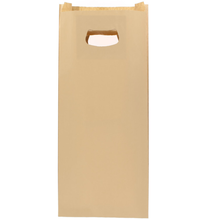 Bolsa Papel Hawanna Asas Troqueladas 70g 18+6x32cm (50 Uds)