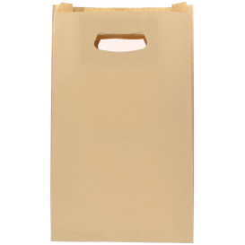 Bolsa Papel Hawanna Asas Troqueladas 70g 24+7x37cm (50 Uds)