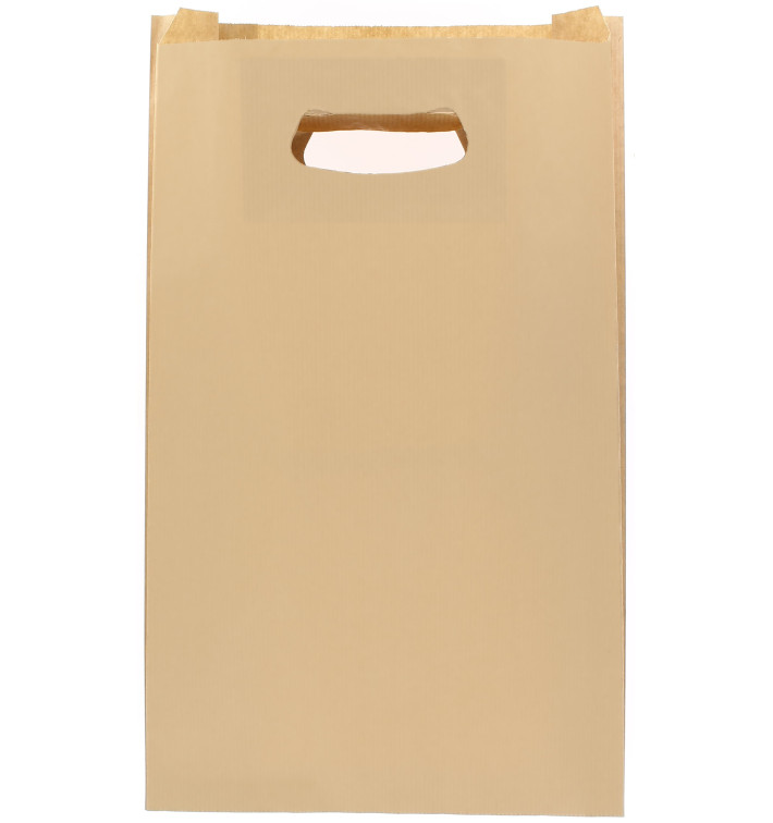 Bolsa Papel Hawanna Asas Troqueladas 70g 24+7x37cm (50 Uds)