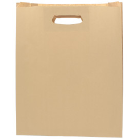 Bolsa Papel Hawanna Asas Troqueladas 70g 41+10x42cm (50 Uds)