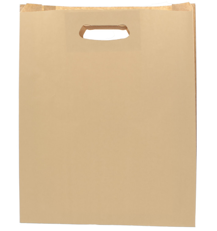 Bolsa Papel Hawanna Asas Troqueladas 70g 41+10x42cm (50 Uds)