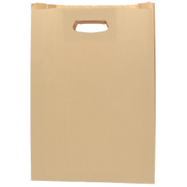 Bolsa Papel Hawanna Asas Troqueladas 70g 31+8x42cm (50 Uds)