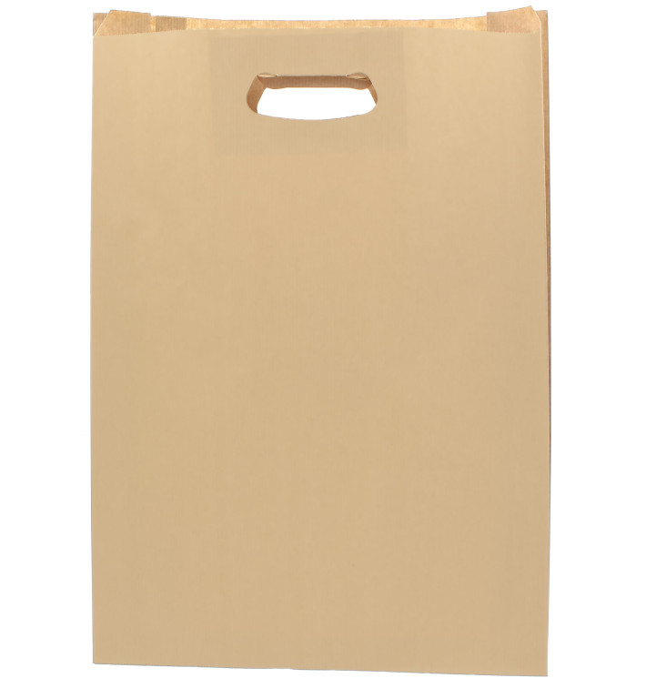 Bolsa Papel Hawanna Asas Troqueladas 70g 31+8x42cm (50 Uds)