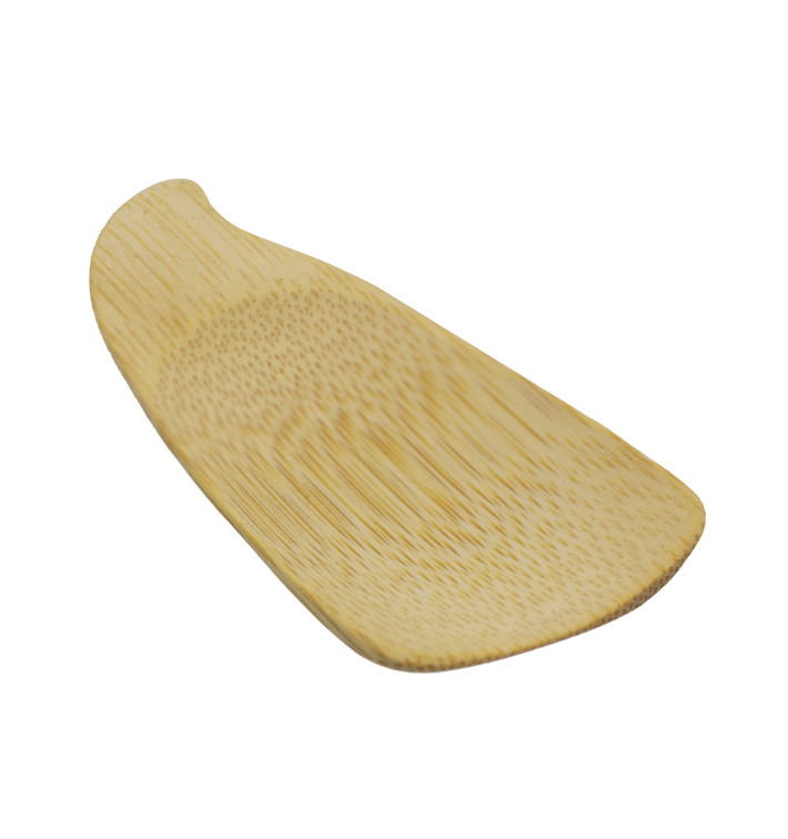 Cuchara Bambu Degustacion 10x4cm (144 Uds)