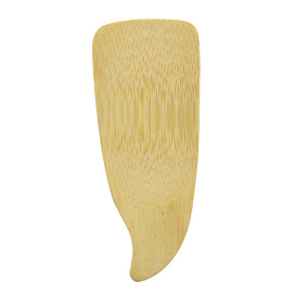 Cuchara Bambu Degustacion 10x4cm (144 Uds)