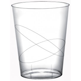 Vaso de Plastico Moon Transparente PS 320ml (400 Uds)