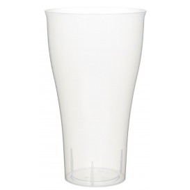 Vaso de Plastico Cocktail 430ml PP Transparente (300 Uds)