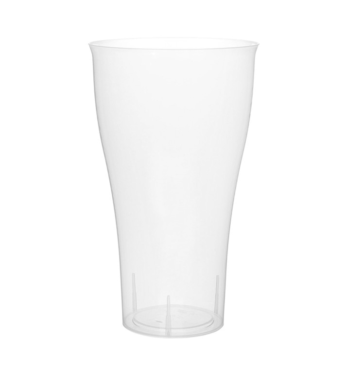 Vaso de Plastico Cocktail 430ml PP Transparente (300 Uds) Vaso de Plastico Cocktail 430ml PP Transparente (300 Uds)