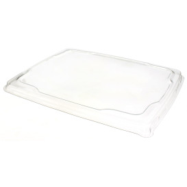 Tapa Plana de Plastico para Bandeja 316x265mm (25 Uds)