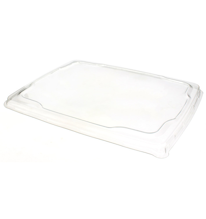 Tapa Plana de Plastico para Bandeja 316x265mm (50 Uds)