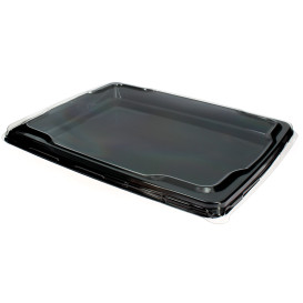Tapa Plana de Plastico para Bandeja 316x265mm (50 Uds)
