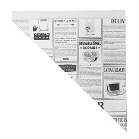 Cono de Papel Antigrasa Times 240mm 100g (250 Uds)