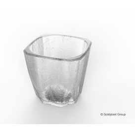 Vaso Reutilizable SAN Chupito "Cube" 40ml (72 Uds)
