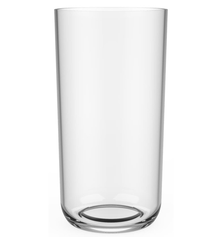 Vaso Reutilizable Tritan Transparente 325ml (6 Uds)