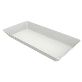 MiniBandeja de Caña de Azúcar Blanco 13x7cm (600 Uds)
