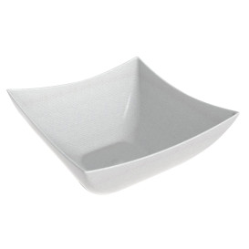 Minibol Cuadrado Caña de Azucar Blanco 7x7cm (50 Uds)
