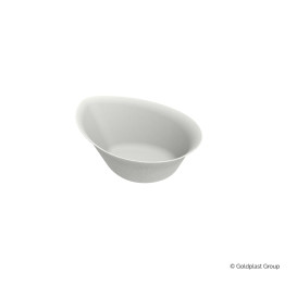 Minibol Gota Caña de Azucar Blanco 10x8cm (600 Uds)