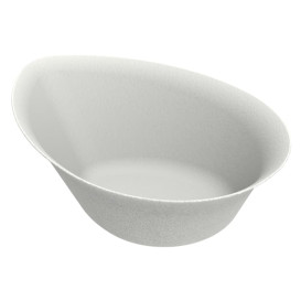 Minibol Gota Caña de Azucar Blanco 10x8cm (600 Uds)