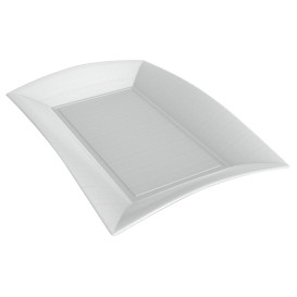 Bandeja Caña de Azucar Blanco Nice 280x190mm (50 Uds)