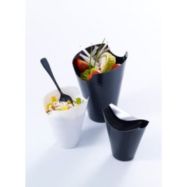 Envase Degustación "Click-Clack" PP Blanco 80ml (400 Uds)