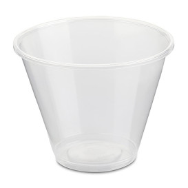 Tarrina para Helados 280ml Transparente PP Ø9,4cm (800 Uds)