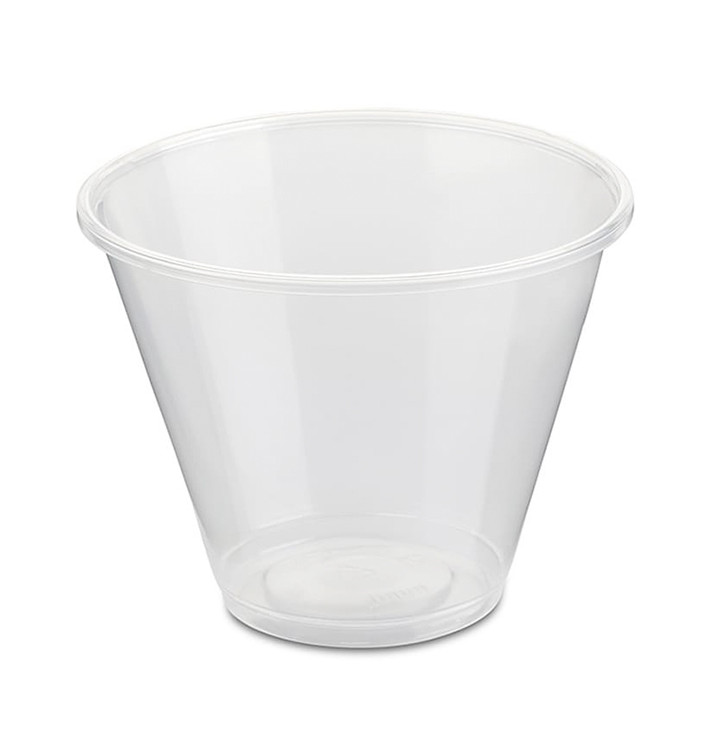 Tarrina para Helados 280ml Transparente PP Ø9,4cm (800 Uds)