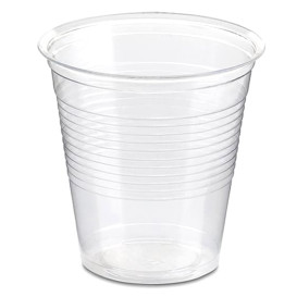 Vaso de Plastico PS Transparente 100ml Ø5,7cm (1000 Uds)