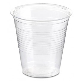 Vaso de Plastico PS Transparente 100ml Ø5,7cm (50 Uds)