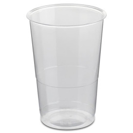 Vaso Plastico Enfundado PS Cristal 250ml (50 Uds)