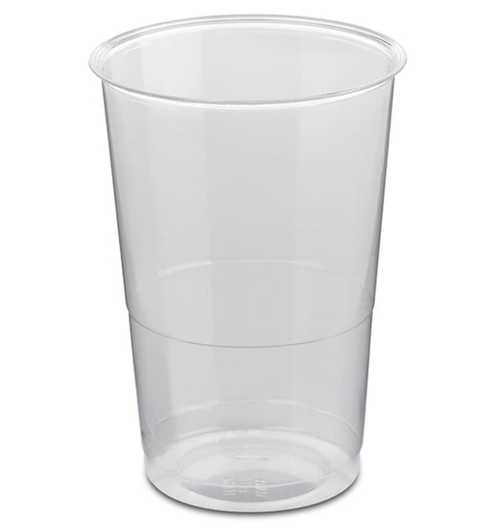 Vaso Plastico Enfundado PS Cristal 250ml (50 Uds)