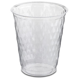 Vaso Plastico "Ruby" PS Cristal 250ml (50 Uds)