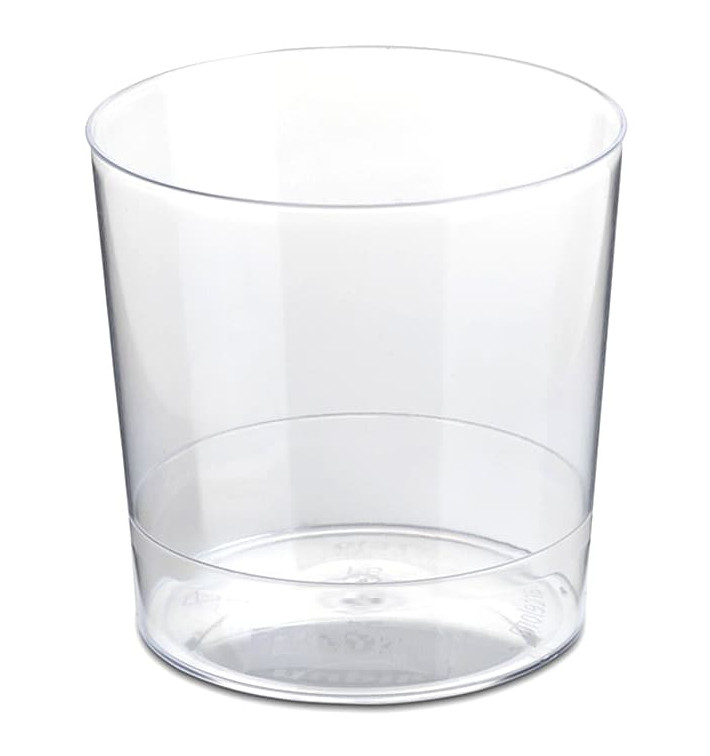 Vaso Plastico PS Cristal Duro 330ml (30 Uds)