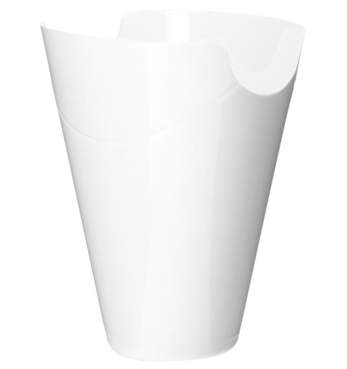 Envase Degustación "Click-Clack" PP Blanco 80ml (20 Uds)