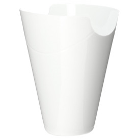 Envase Degustación "Click-Clack" PP Blanco 80ml (400 Uds)