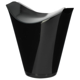 Envase Degustación "Click-Clack" PP Negro 80ml (400 Uds)