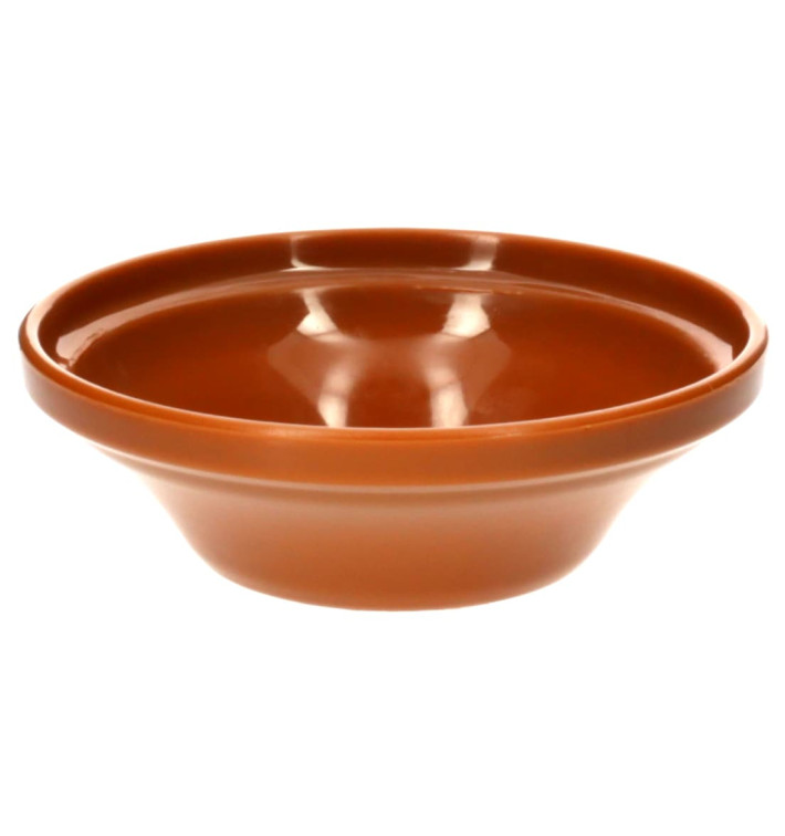 Plato Degustación Plastico PP "Tajine" Ø7x2,2cm (50 Uds)