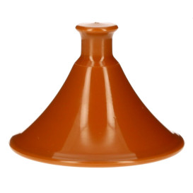 Tapa de Plástico PP para Plato "Tajine" Ø7x5,5cm (50 Uds)