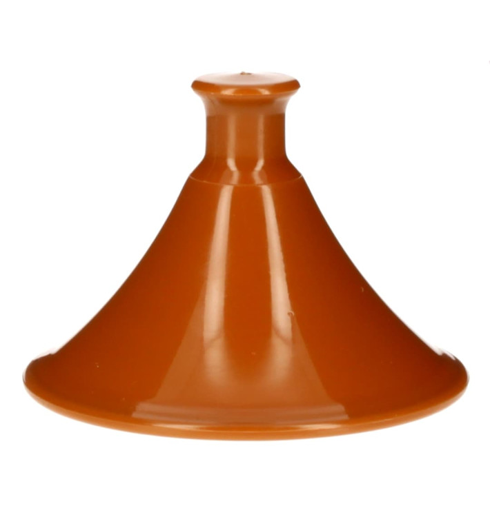 Tapa de Plástico PP para Plato "Tajine" Ø7x5,5cm (50 Uds)