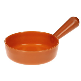 Mini Cazuela Degustación Plastico PP Ø9,8x1,8cm (50 Uds)