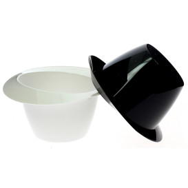 Sombrero Degustación York Negro PS 60ml (24 Uds)